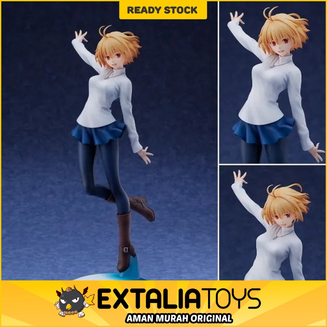Tsukihime:-A piece of blue glass moon- Arcueid Brunestud 1/7 scale figure Tsukihime:-A piece of blue glass moon- Arcueid Brunestud 1/7 scale figure